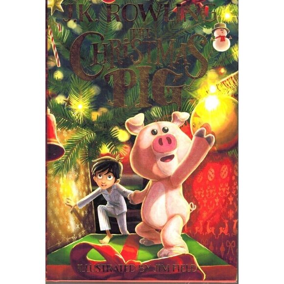 THE CHRISTMAS PIG by Rowling, J &amp; Jim Field 2021 Stated 1st Edition Hardcove - Picture 1 of 2